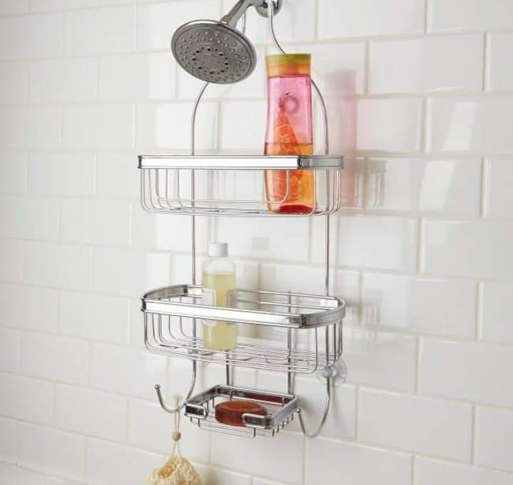 How To Get Rust Off Shower Caddy?