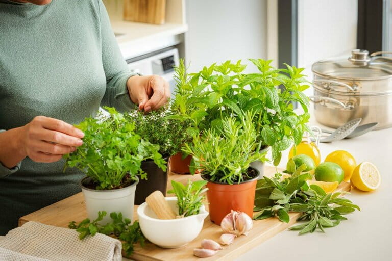 How To Grow Herbs In Kitchen