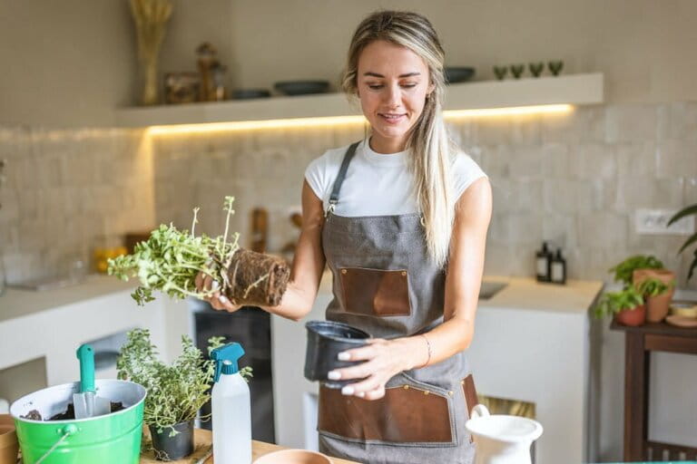 How To Grow Herbs In Kitchen