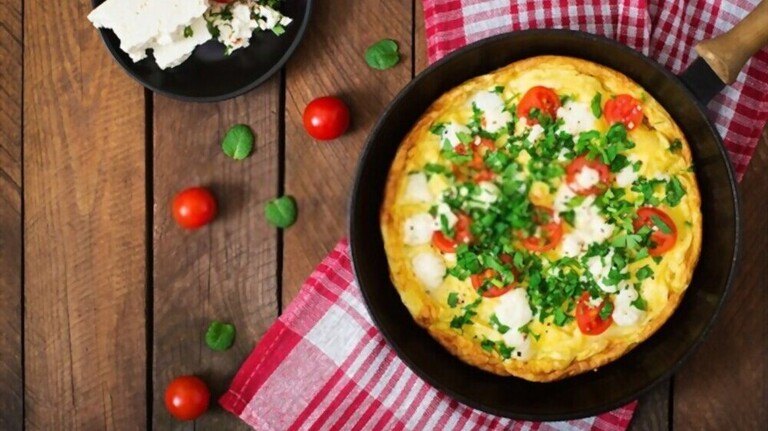 Best Cheese Omelette Recipe