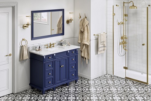 how to choose bathroom vanity color